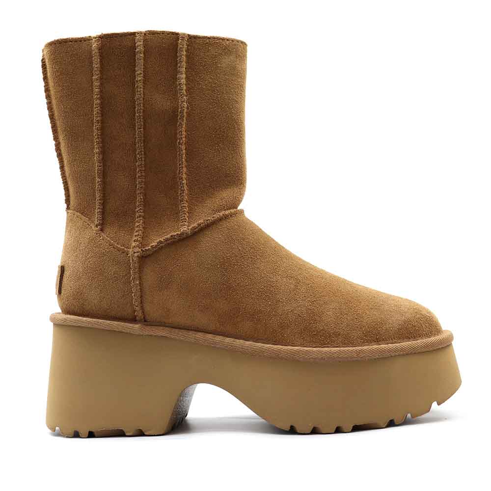 Classic Twin Seam New Heights Chestnut