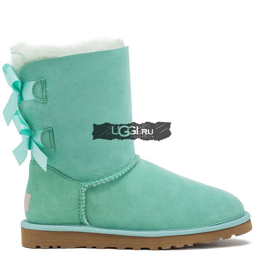 Bailey Bow Aqua