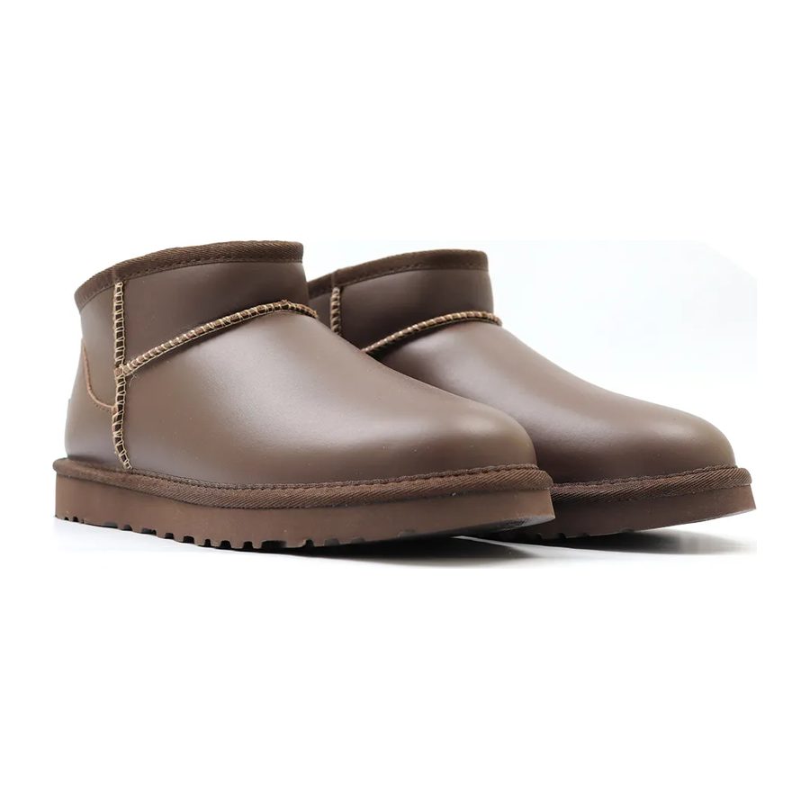 CLASSIC ULTRA MINI LEATHER Chocolate