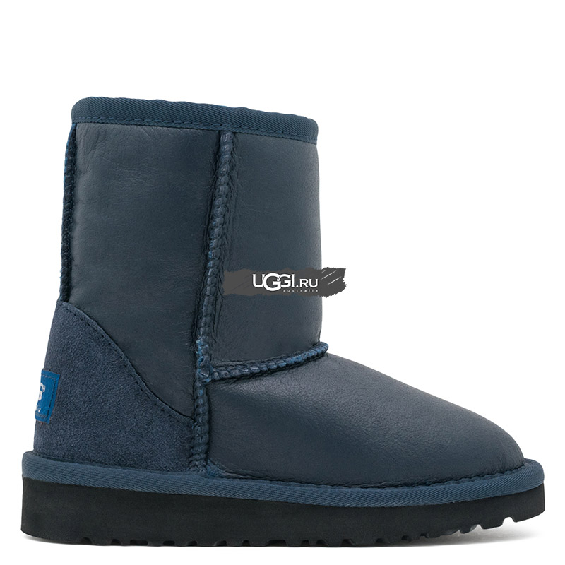 KIDS Classic Short Metallic Navy