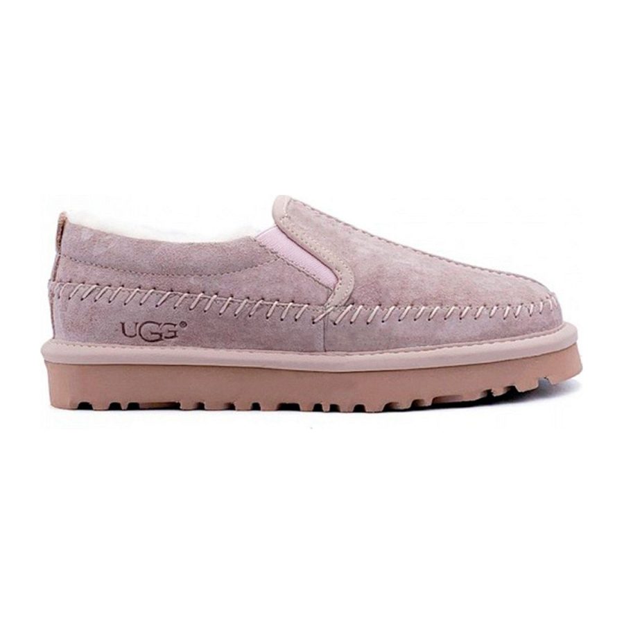 Neumel Stitches Slip-On Pink
