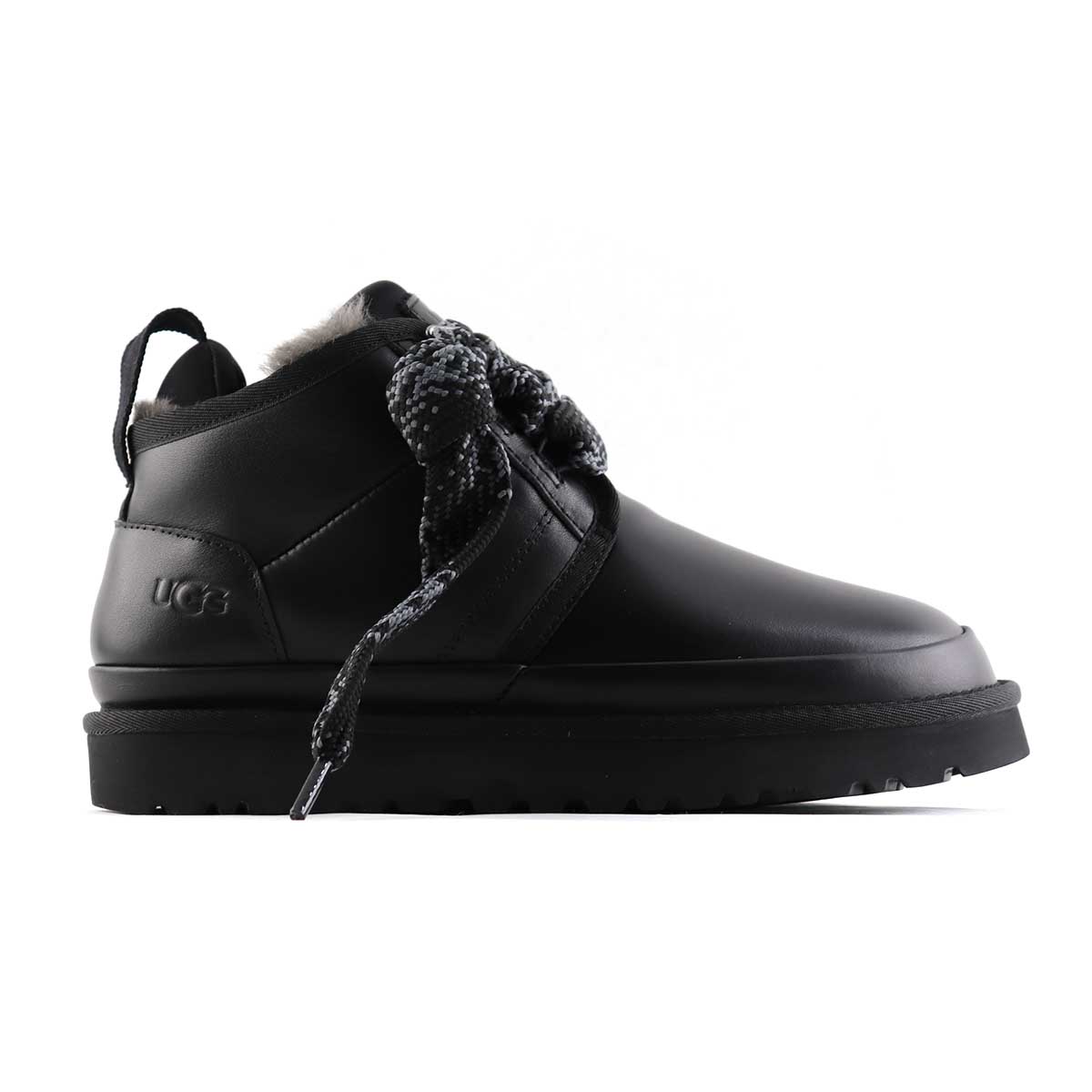 Neumel FT Black Leather