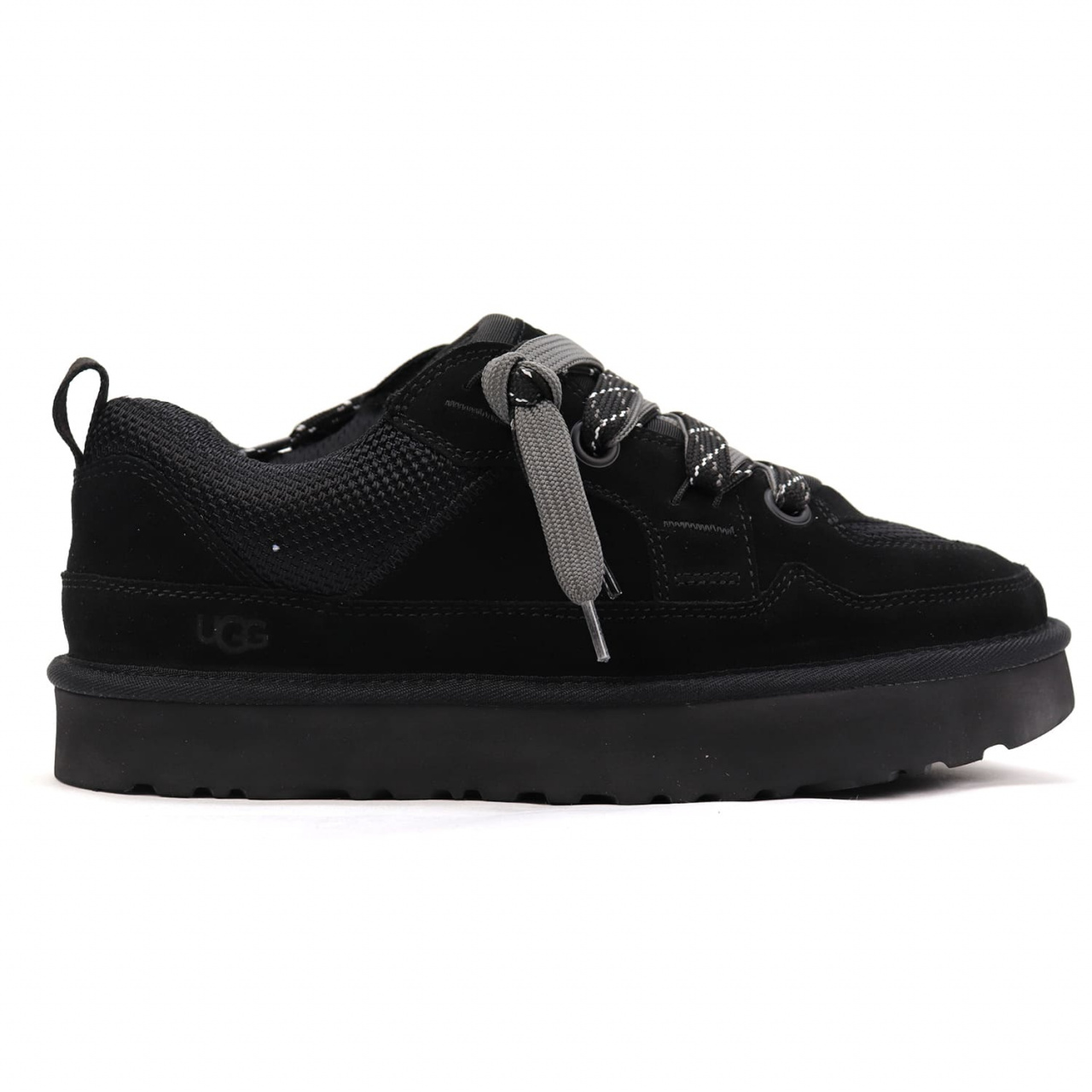 Mens LO LOWMEL Black