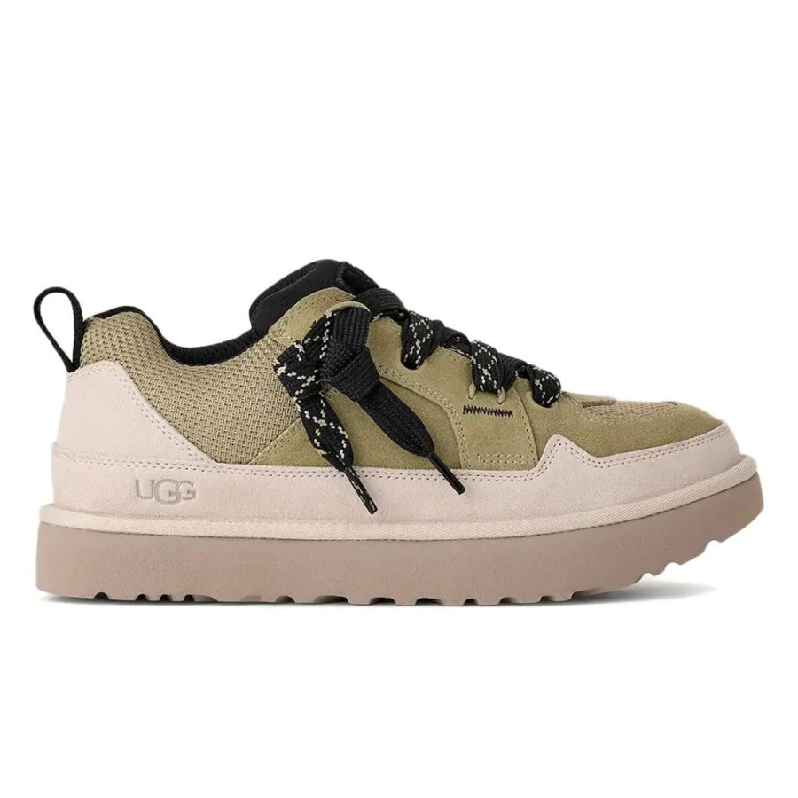 Mens Lo Lowmel Trainer Muted Brass Putty