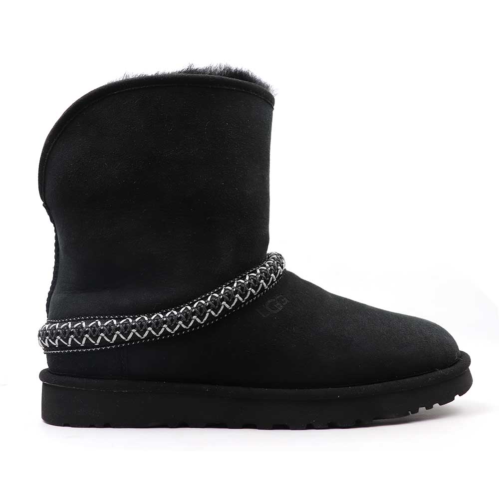 CLASSIC SHORT CRESCENT BLACK