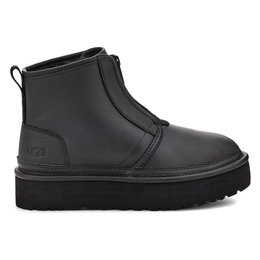NEUMEL PLATFORM ZIP Ultra Matte Black